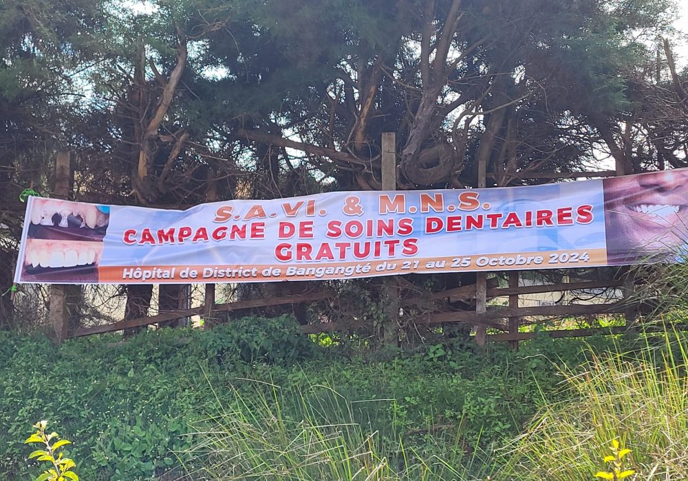 SAVI cameroun Bangangté 2024