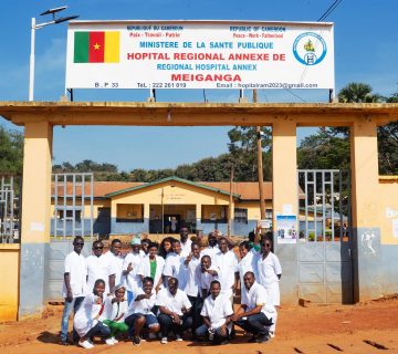SAVI Cameroun MEIGNGA 2023