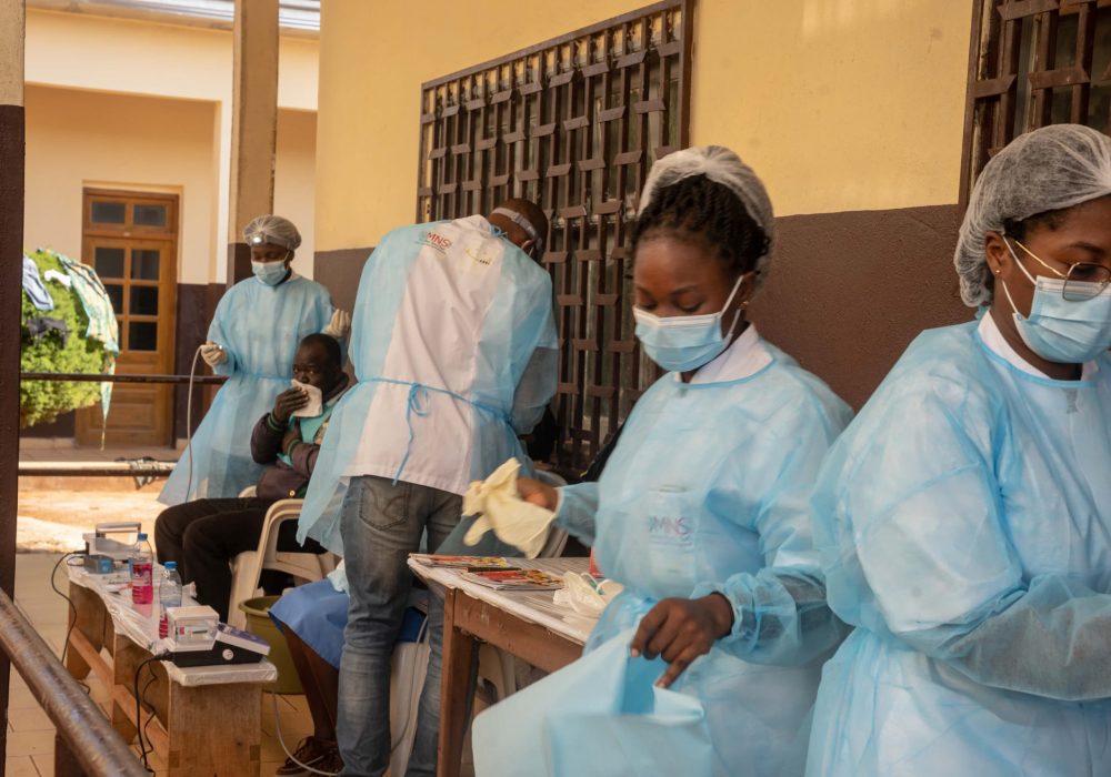 SAVI cameroun Bangangté 2024