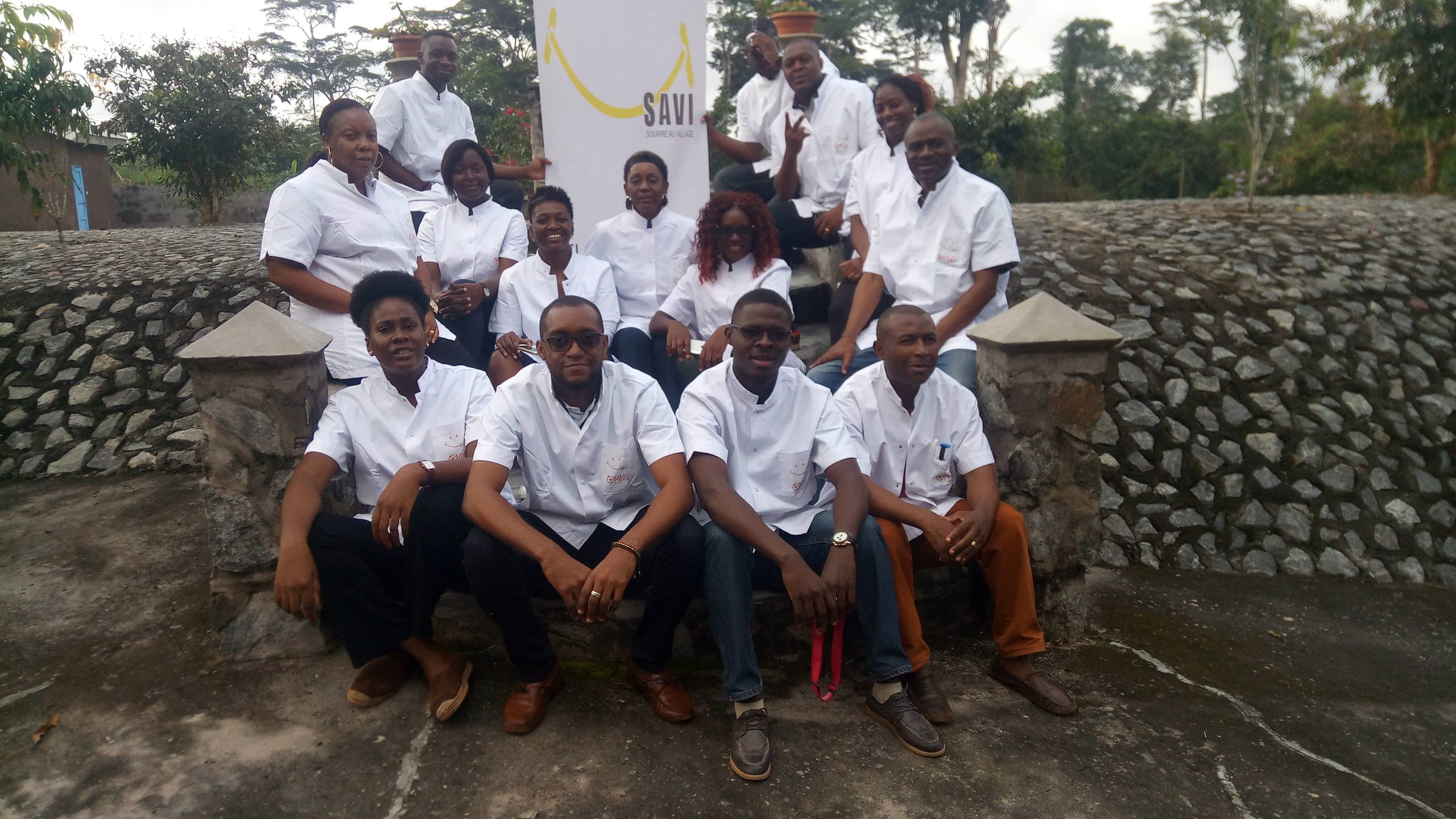campagne soins dentaires SAVI Cameroun Ndonkol 2017