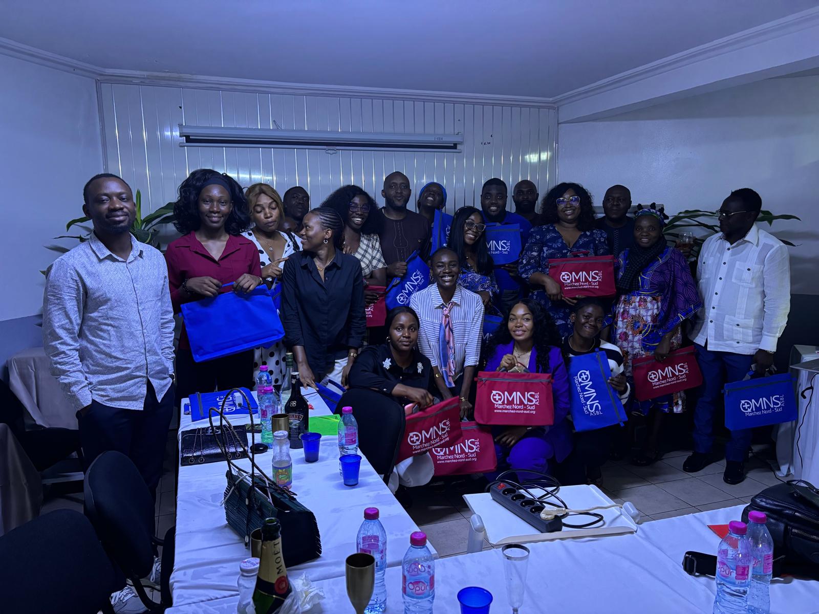 Atelier formation composites antérieures comprendre réussir SAVI Cameroun Yaoundé Nlongkak