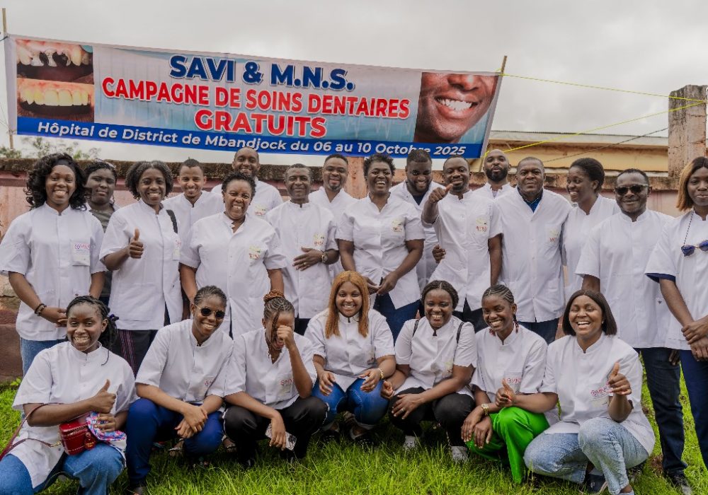 Savi Cameroun Mbandjock 2025