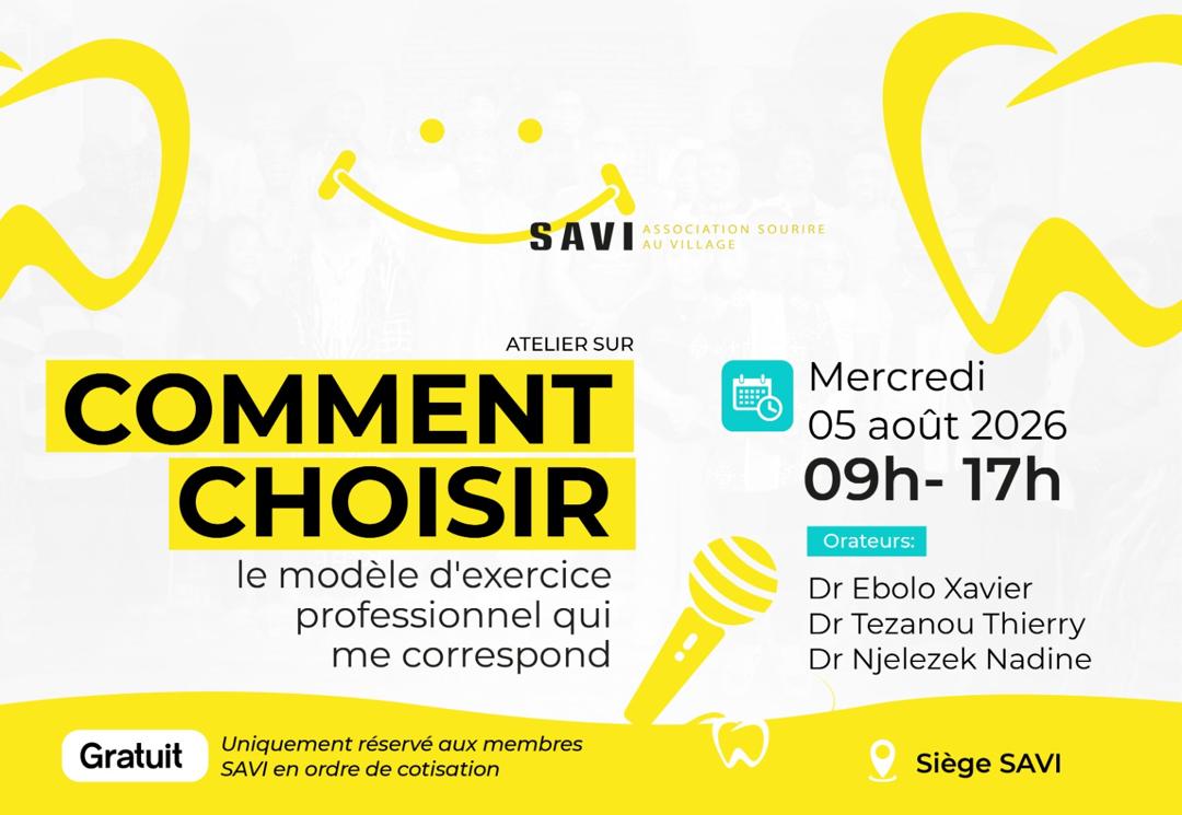 ATELIER DE FORMATION SAVI